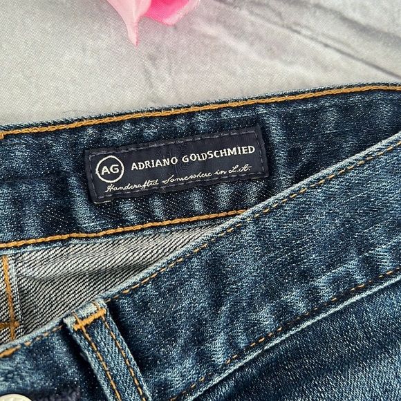 AG Adriano Goldschmidt The Tomboy jeans size 26R - Picture 4 of 16